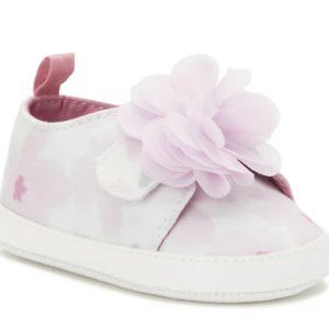 Carter's Child of Mine Baby Girl Flower Sneakers, Sizes 0-3 Months